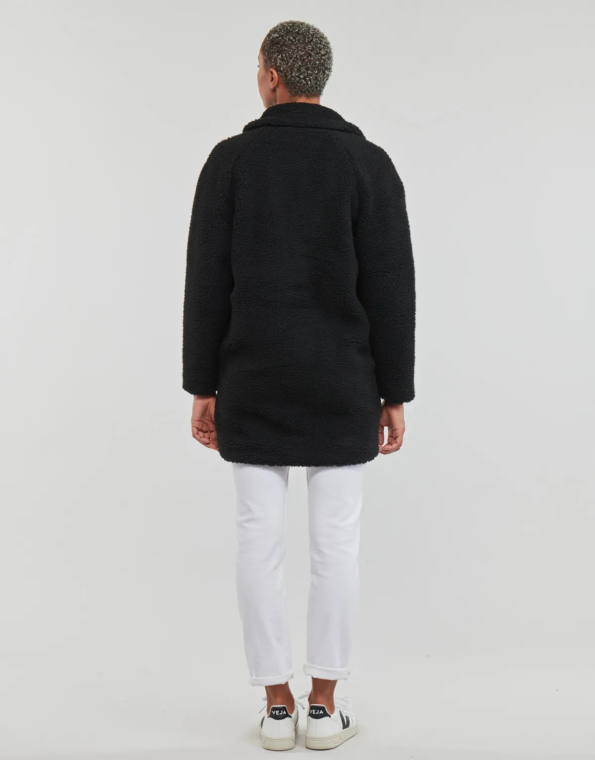 ONLNEWAURELIA SHERPA COAT CC OTW