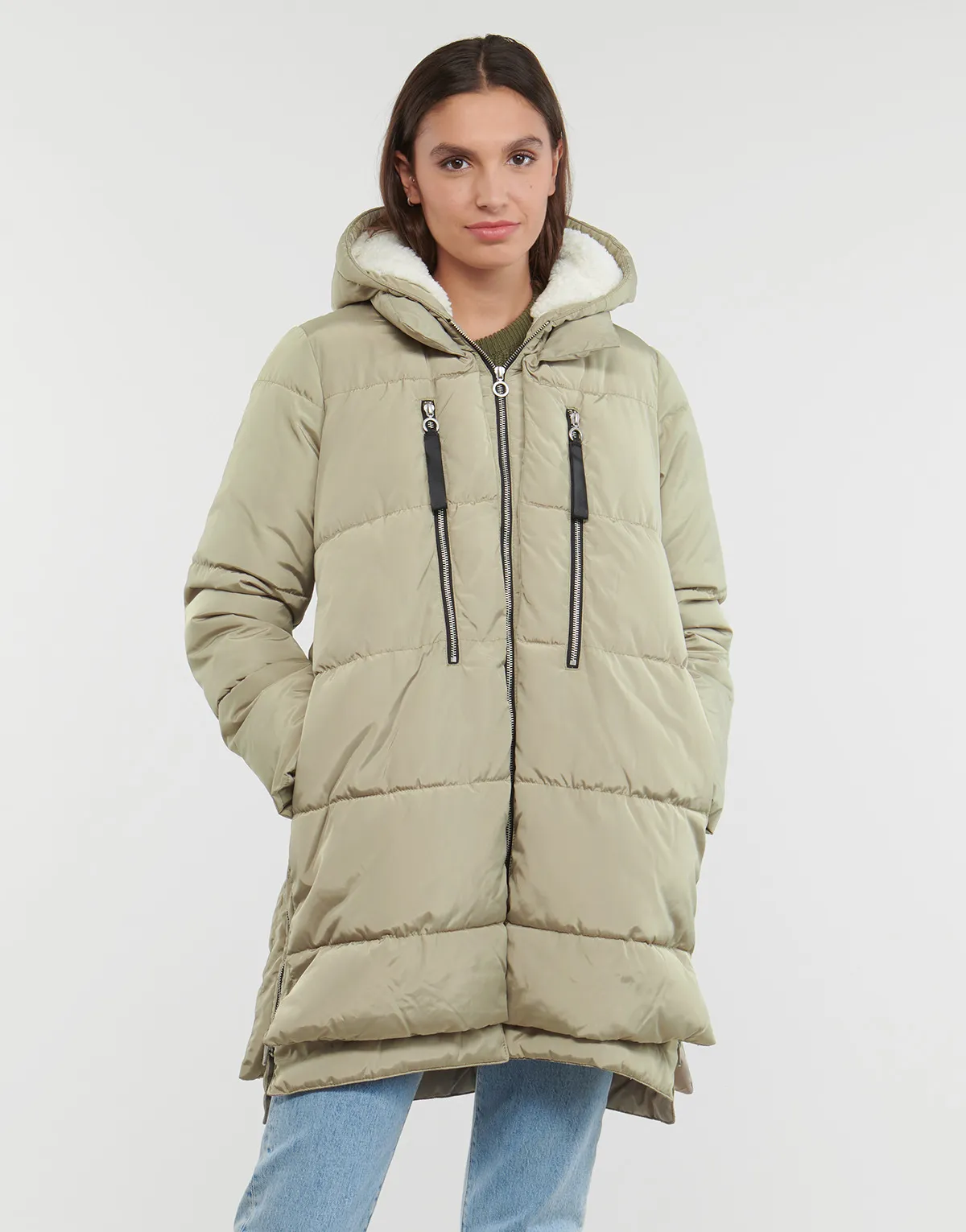 ONLNEWNORA LONG PUFFER COAT CC OTW