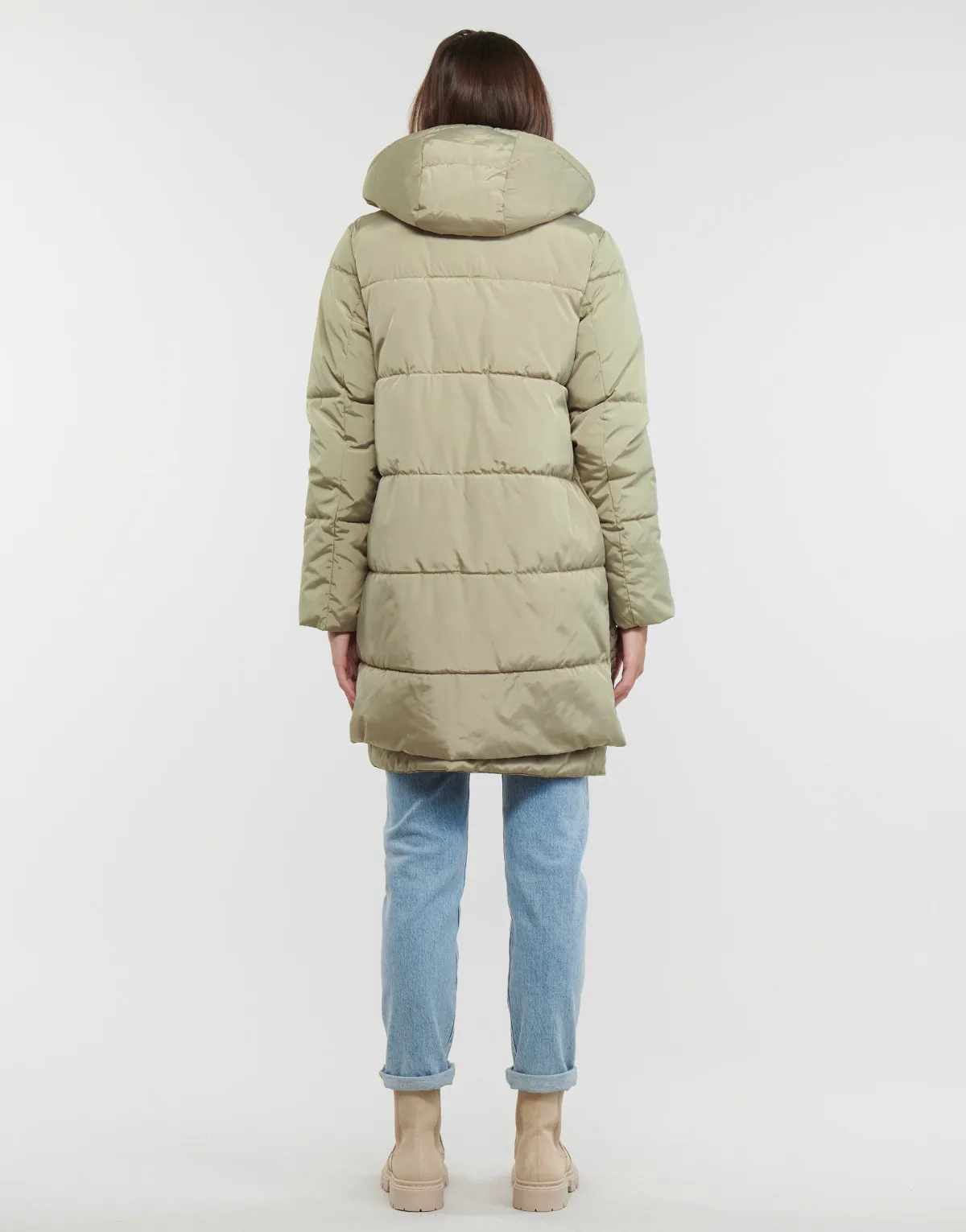 ONLNEWNORA LONG PUFFER COAT CC OTW