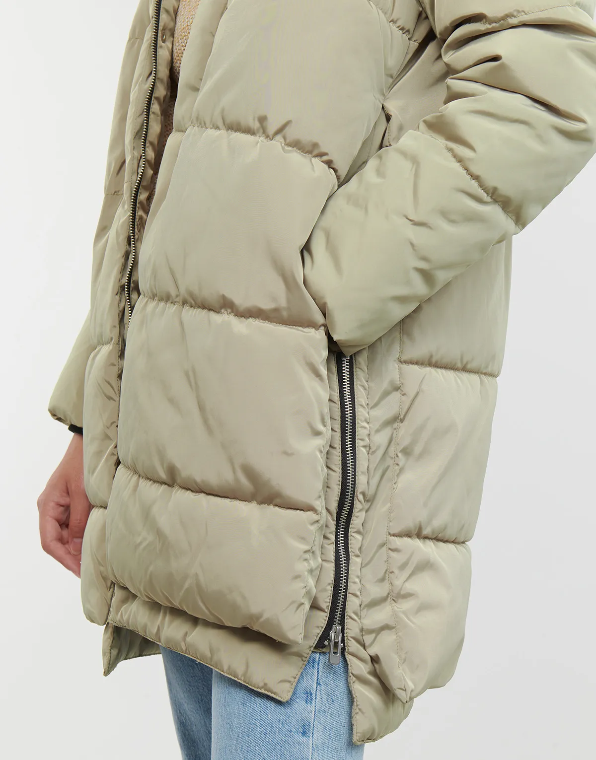 ONLNEWNORA LONG PUFFER COAT CC OTW