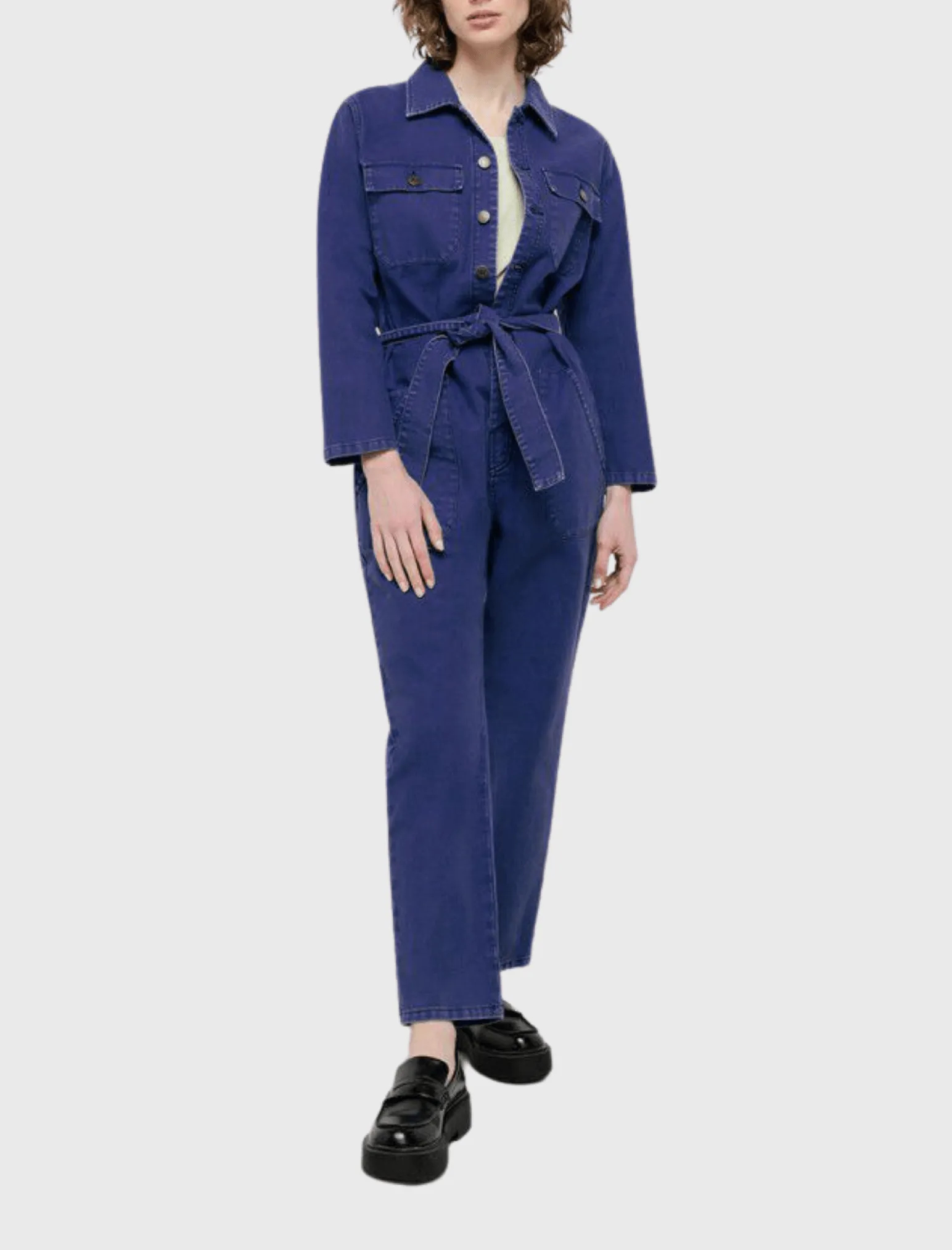 Otyburg Long Sleeve Jumpsuit