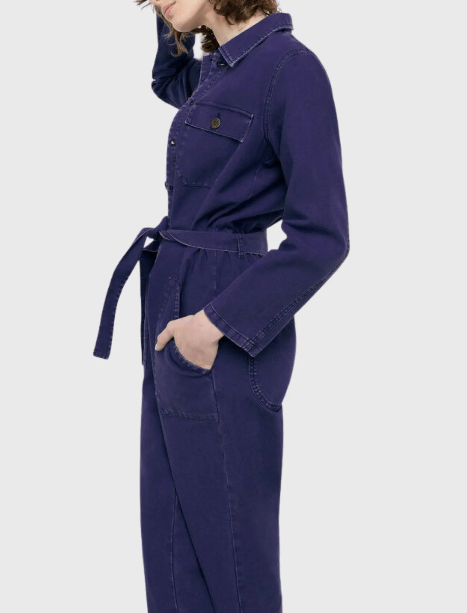 Otyburg Long Sleeve Jumpsuit