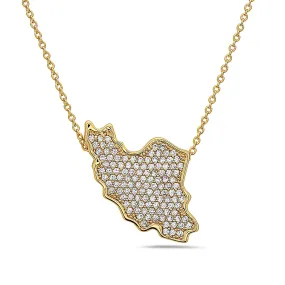 Outland Necklace Diamond