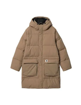 Parka Mujer Carhartt WIP Erie Coat Marrón