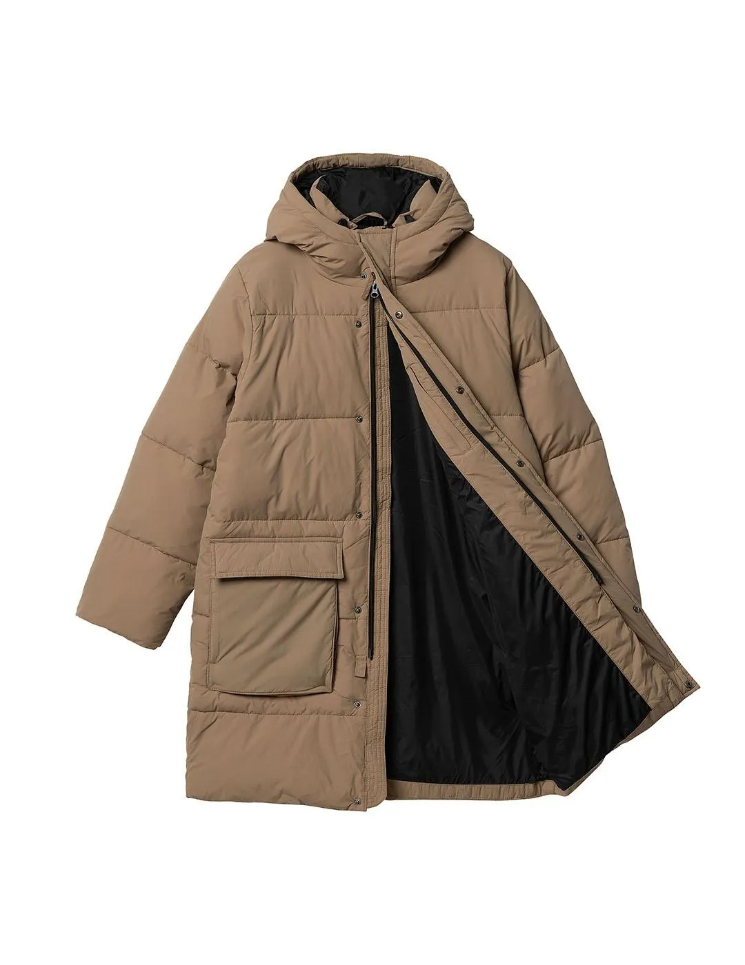 Parka Mujer Carhartt WIP Erie Coat Marrón