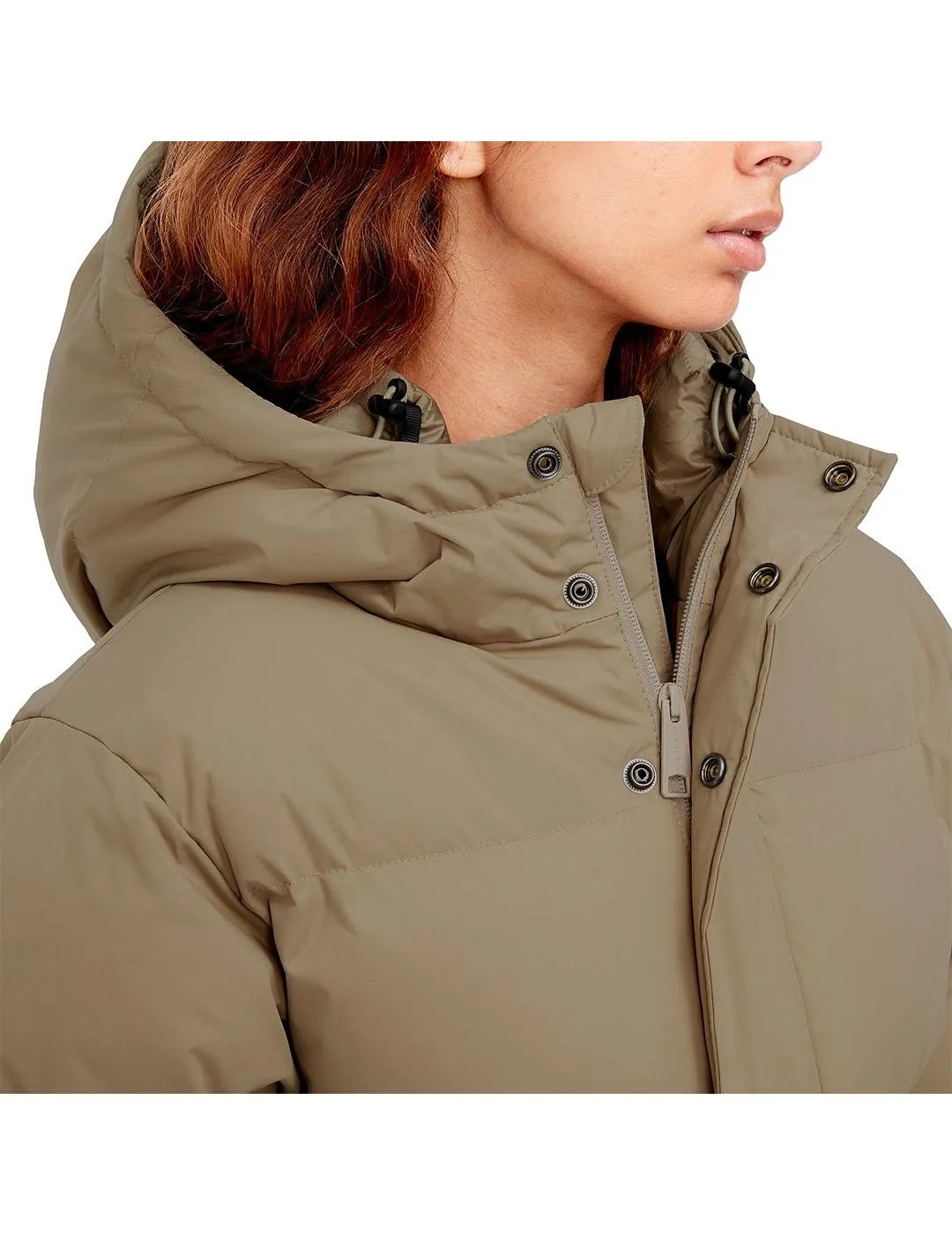 Parka Mujer Carhartt WIP Erie Coat Marrón