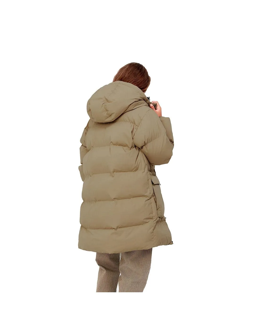 Parka Mujer Carhartt WIP Erie Coat Marrón