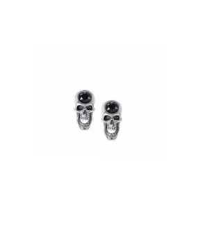 PENDIENTES DE CALAVERA GRITANDO ALCHEMY SCREAMING SKULL STUDS E427