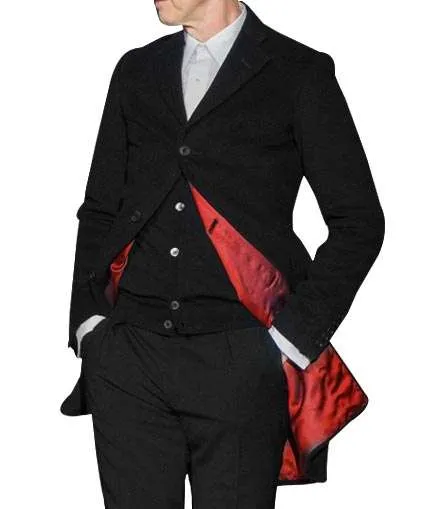 Peter Capaldia Doctor Who Coat - New American Jackets