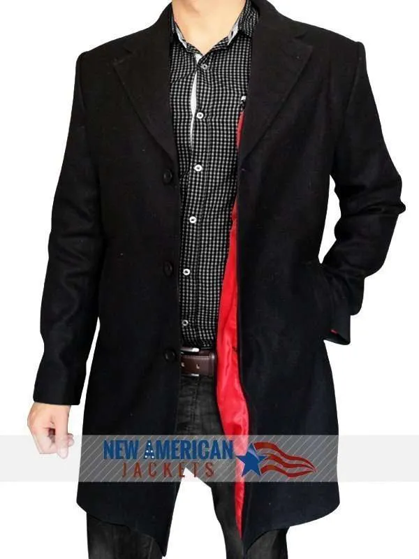 Peter Capaldia Doctor Who Coat - New American Jackets