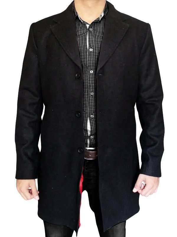 Peter Capaldia Doctor Who Coat - New American Jackets