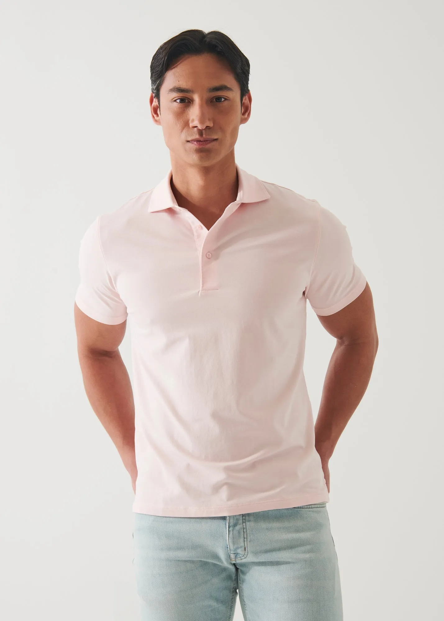 PIMA COTTON STRETCH POLO