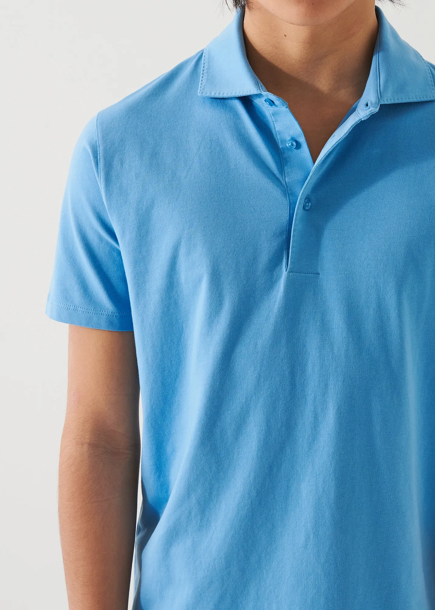 PIMA COTTON STRETCH POLO