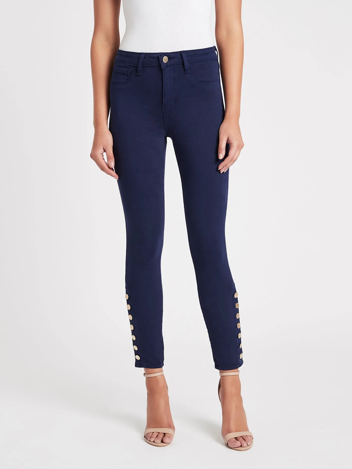 Piper High Rise Skinny Jean