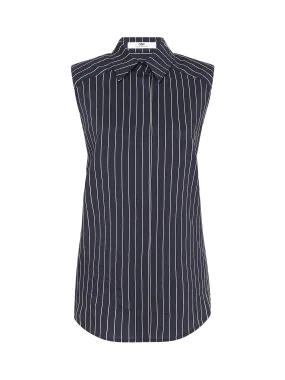 Pollino Stripe Sleeveless Shirt