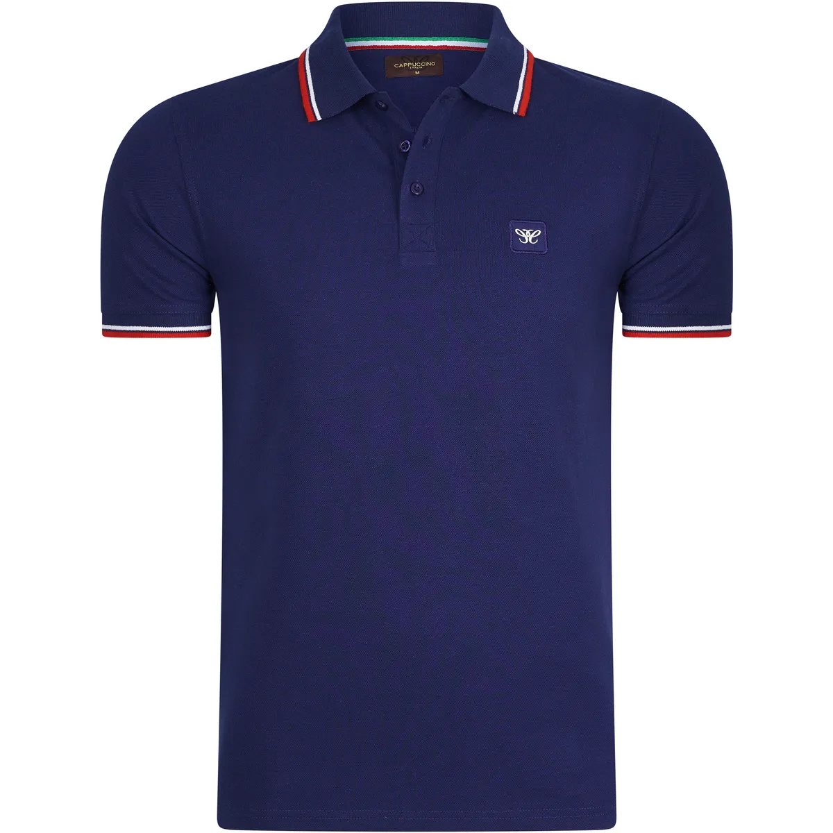 Polo Applique Pique