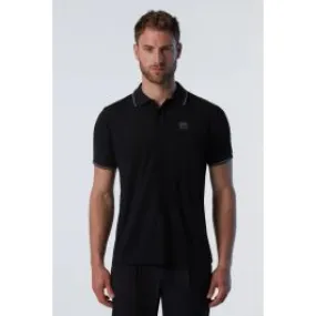 Polo Coolmax uomo Nero