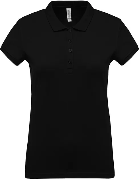 POLO DE TRABAJO MUJER AJUSTADO