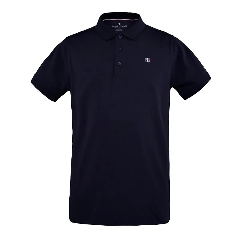 Polo Kingsland Classic Pique Manga Corta Hombre