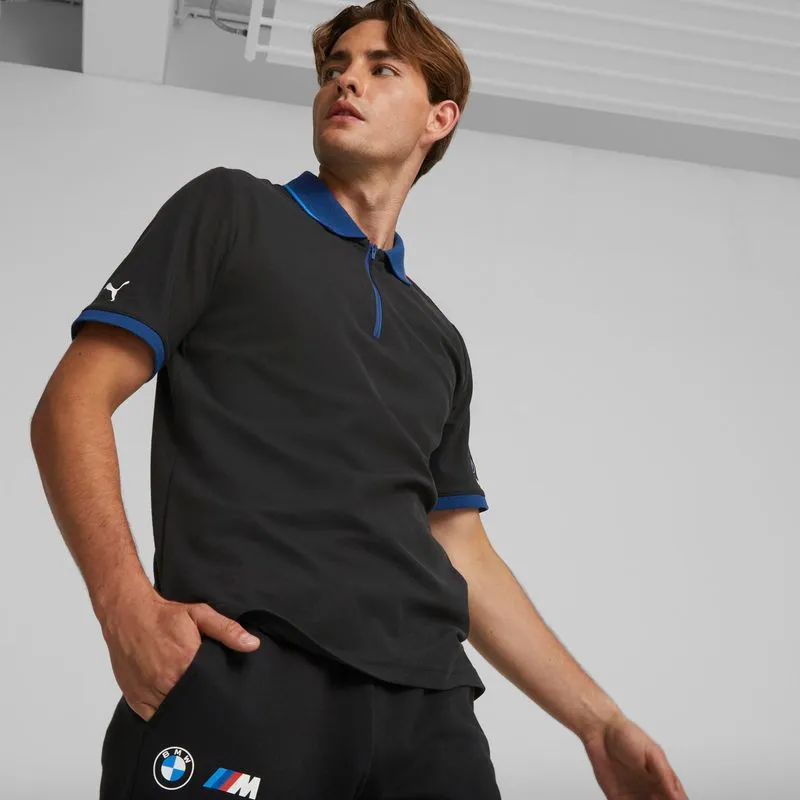 Polo Motorsport Hombre Puma Bmw Mms Zip Polo