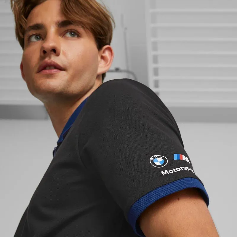 Polo Motorsport Hombre Puma Bmw Mms Zip Polo