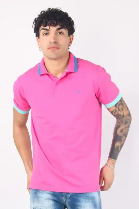 Polo Profilo Alto Fuxia