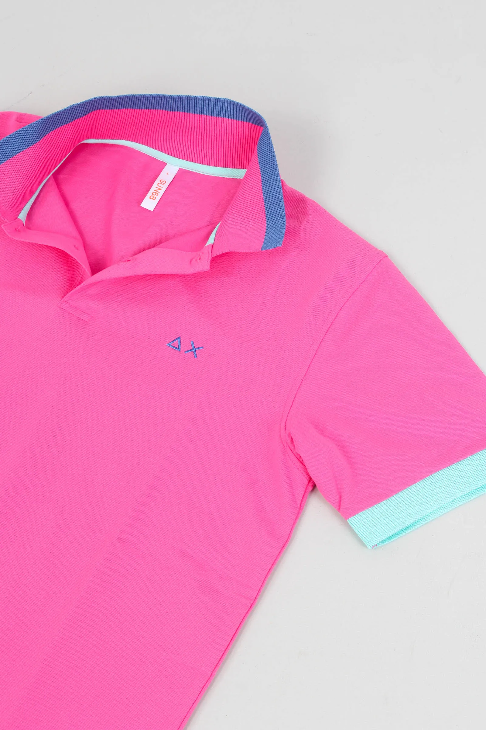 Polo Profilo Alto Fuxia