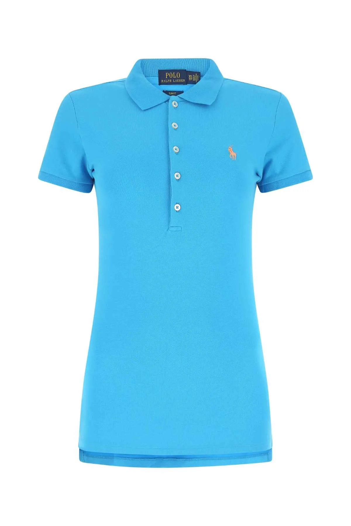 Polo Ralph Lauren Logo-Embroidered Short-Sleeved Polo Shirt