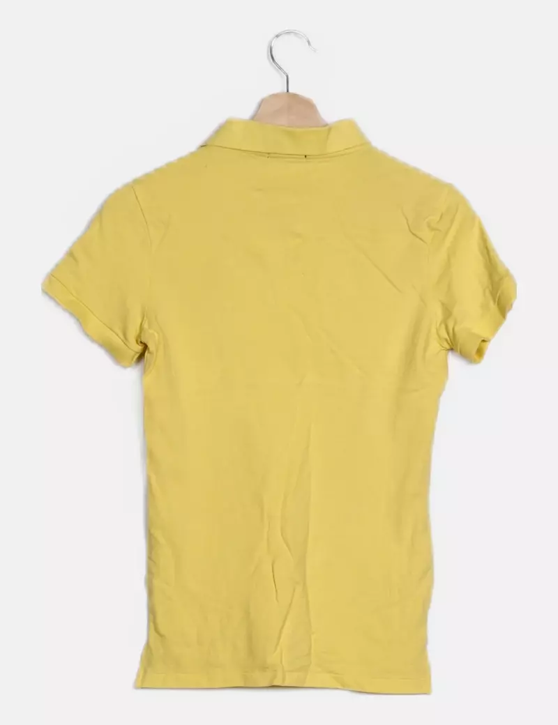 Polo Ralph Lauren Polo casual amarillo combinado