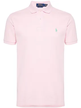 Polo Ralph Lauren - Polo en piqué à logo brodé C5140