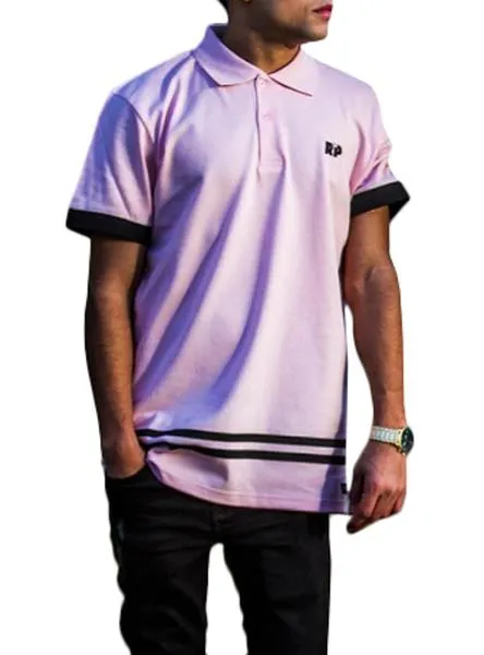 Polo Rompiente Clothing Rosa