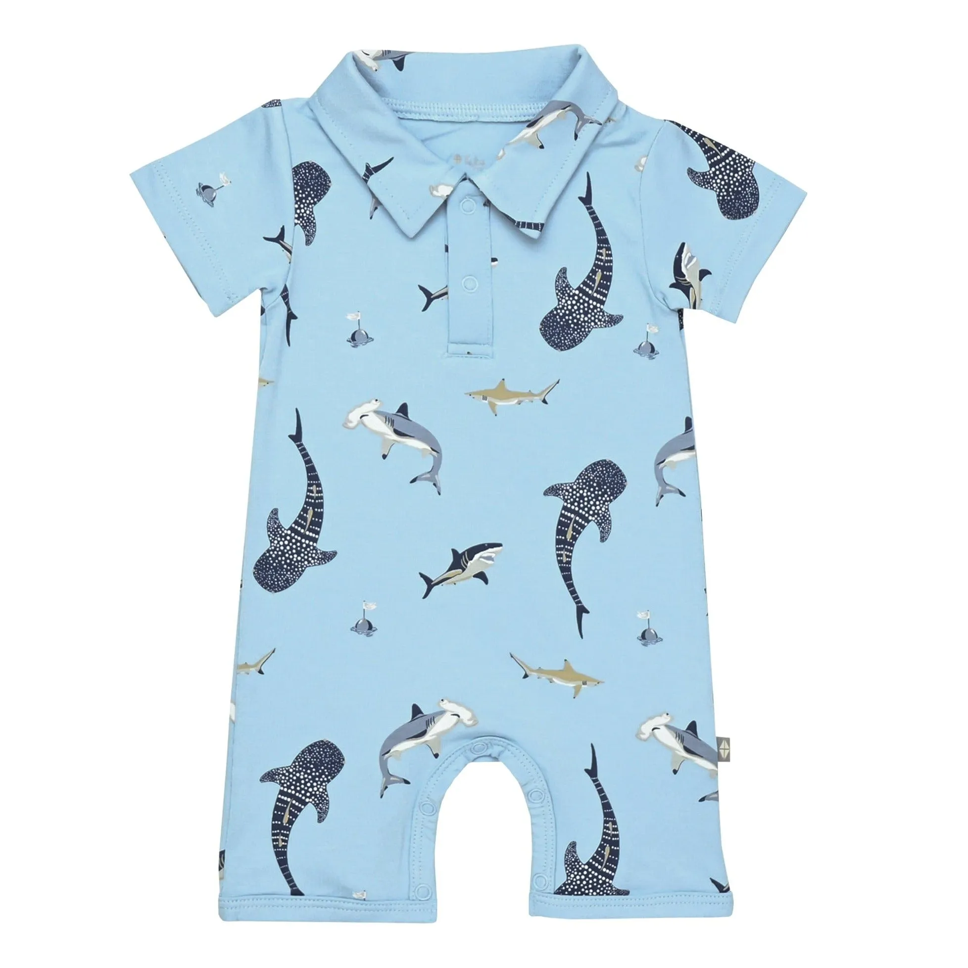 Polo Shortall in Stream Shark