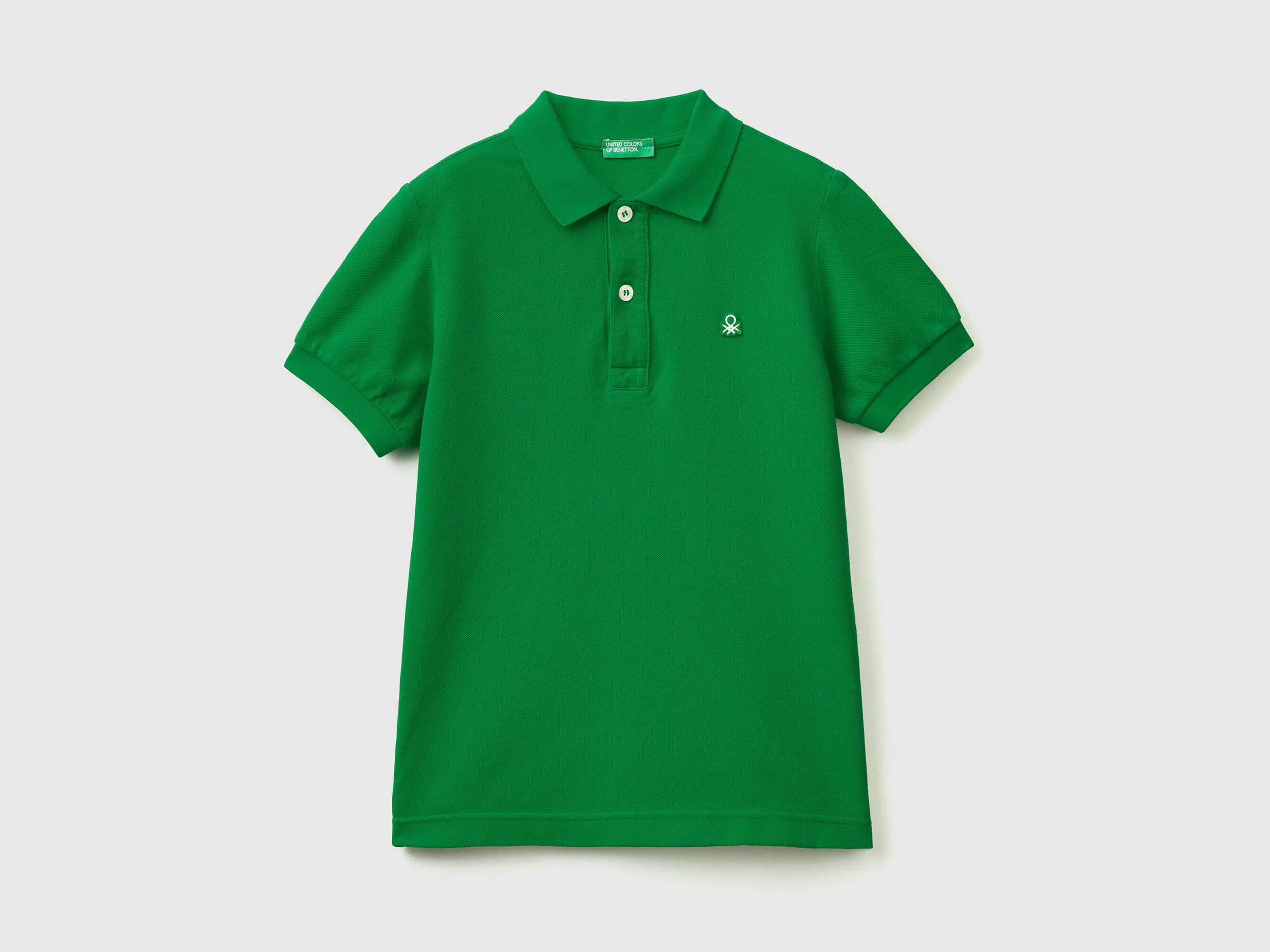 Polo slim fit de 100 % algodón orgánico