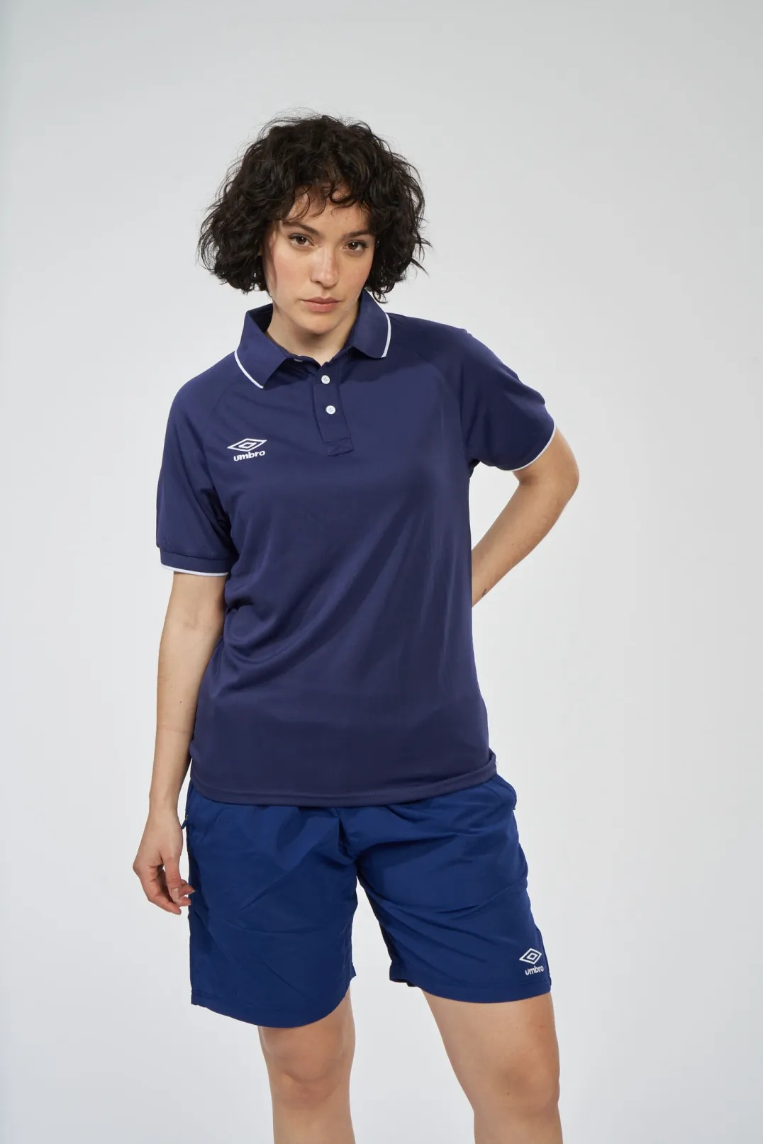 Polo Umbro Torch Navy