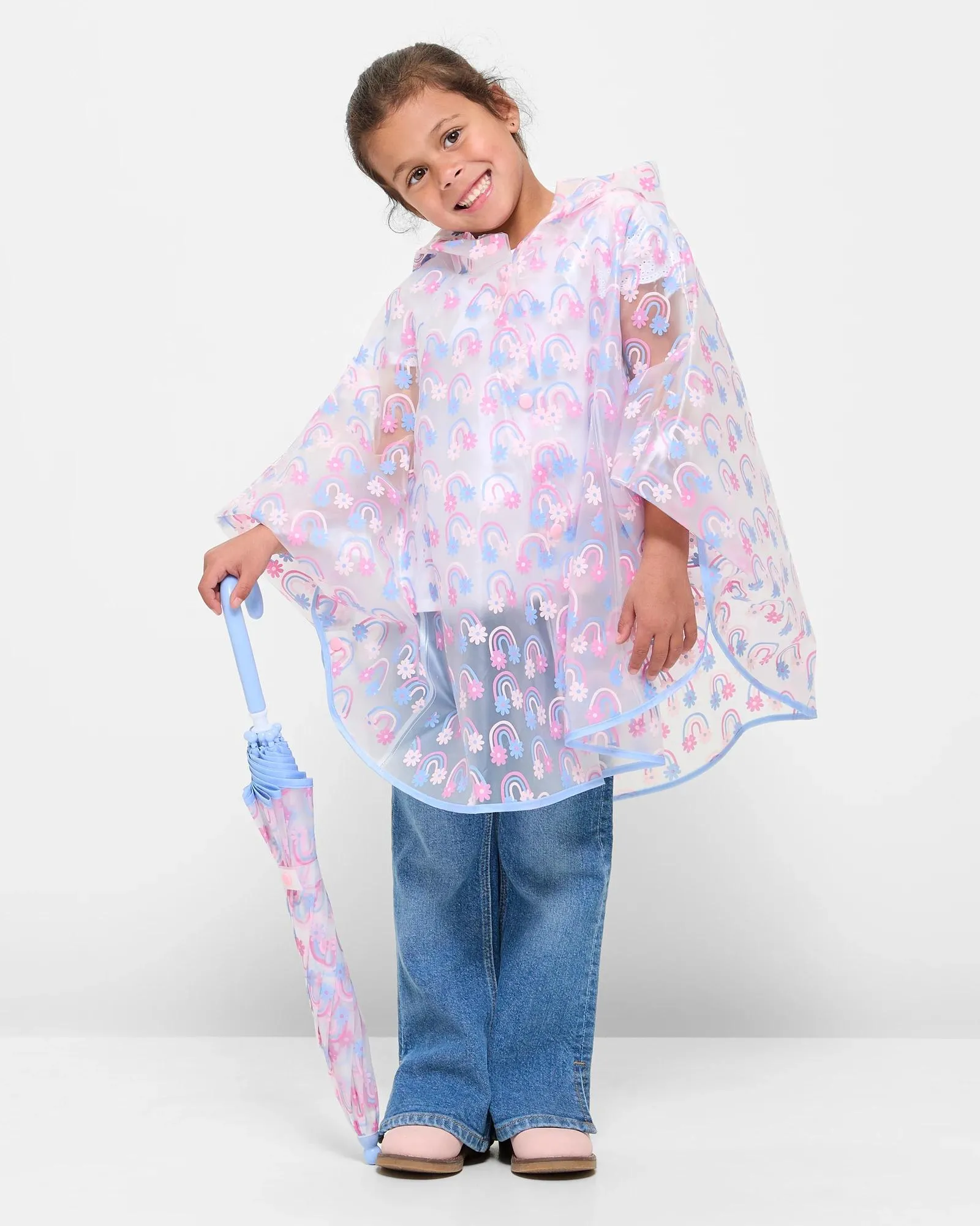 popular  Kids Rain Poncho