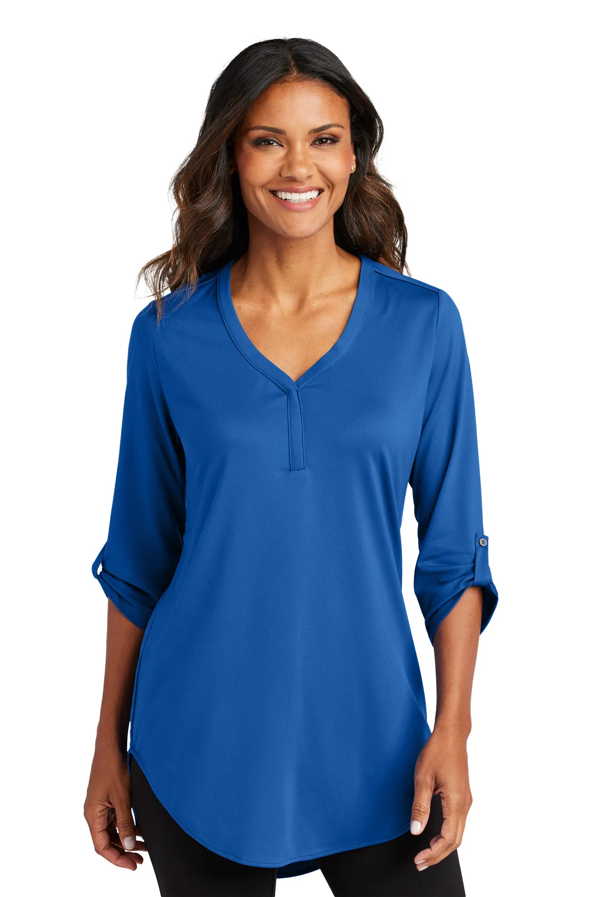 Port Authority Clothing LK6840 Port Authority Ladies City Stretch 3/4-Sleeve Tunic SKU: LK6840