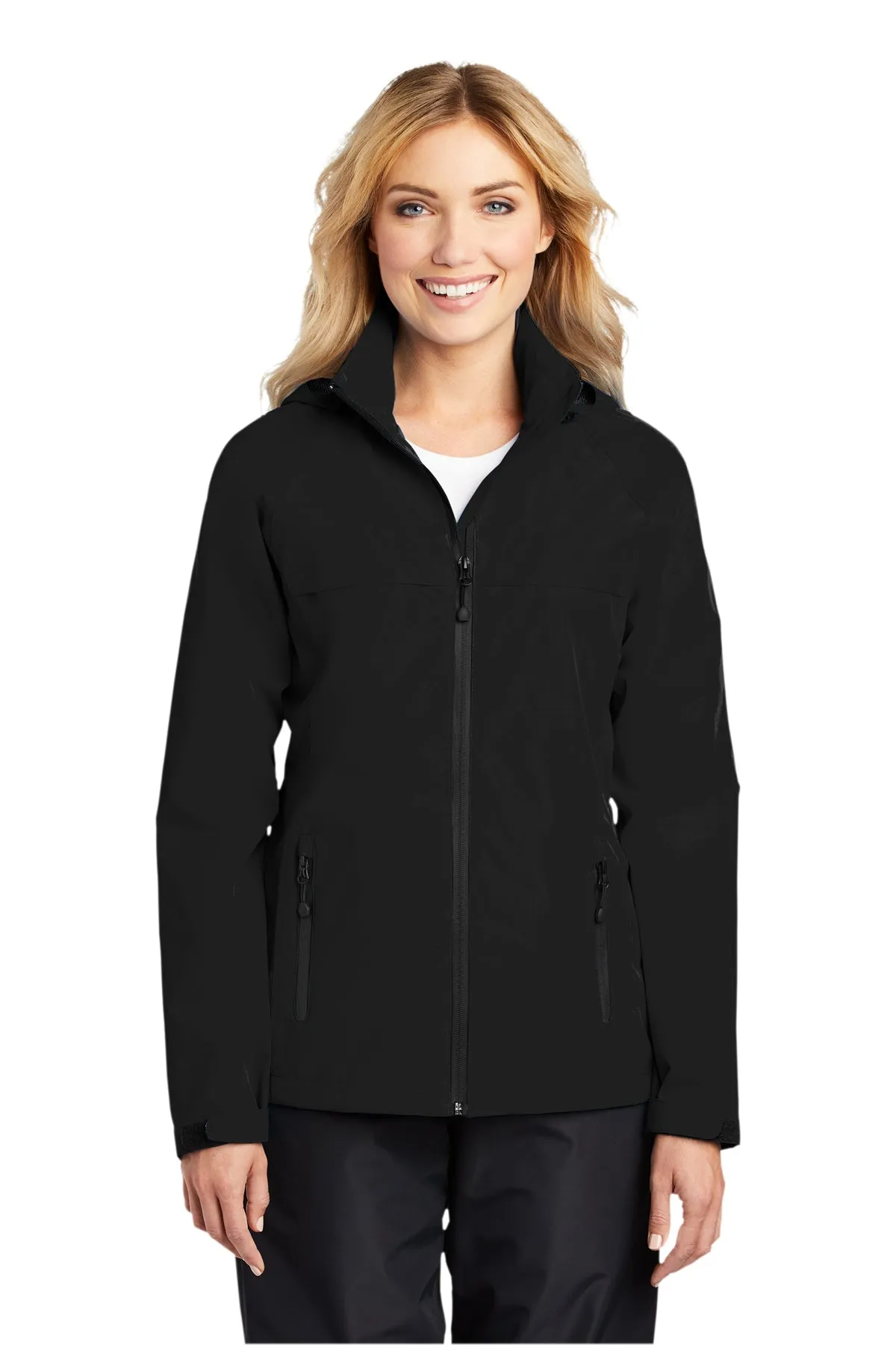 Port Authority Ladies Torrent Customized Waterproof Jackets, Black