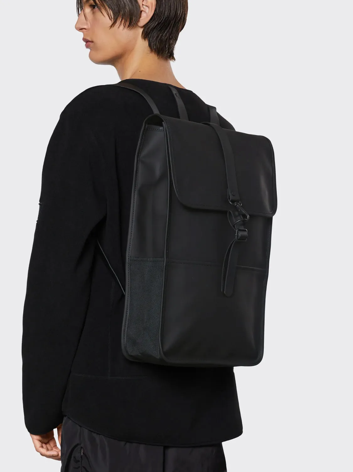 RAIN BACKPACK BLACK