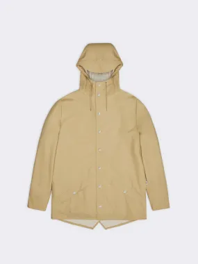 RAIN JACKET SAND