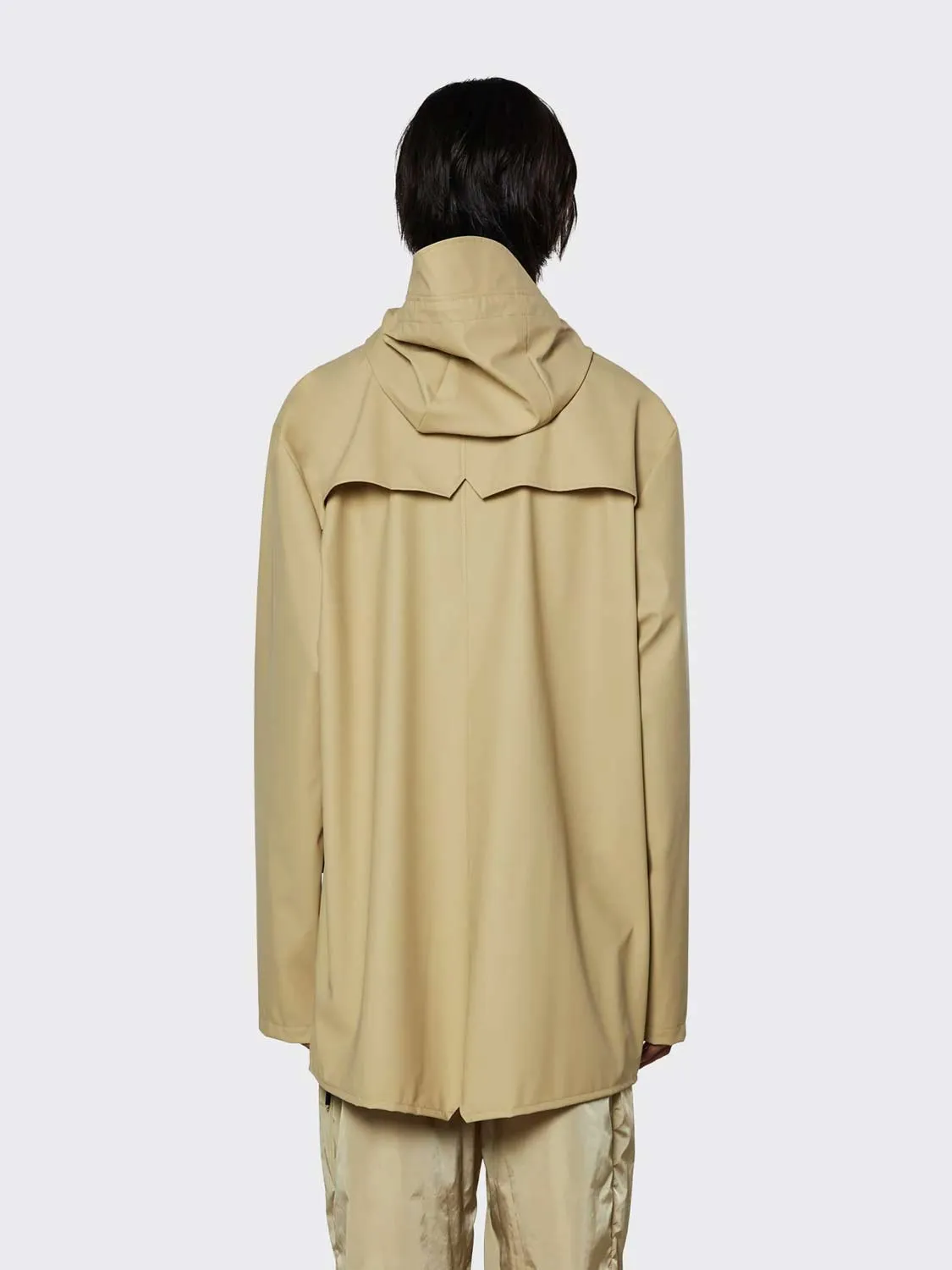 RAIN JACKET SAND