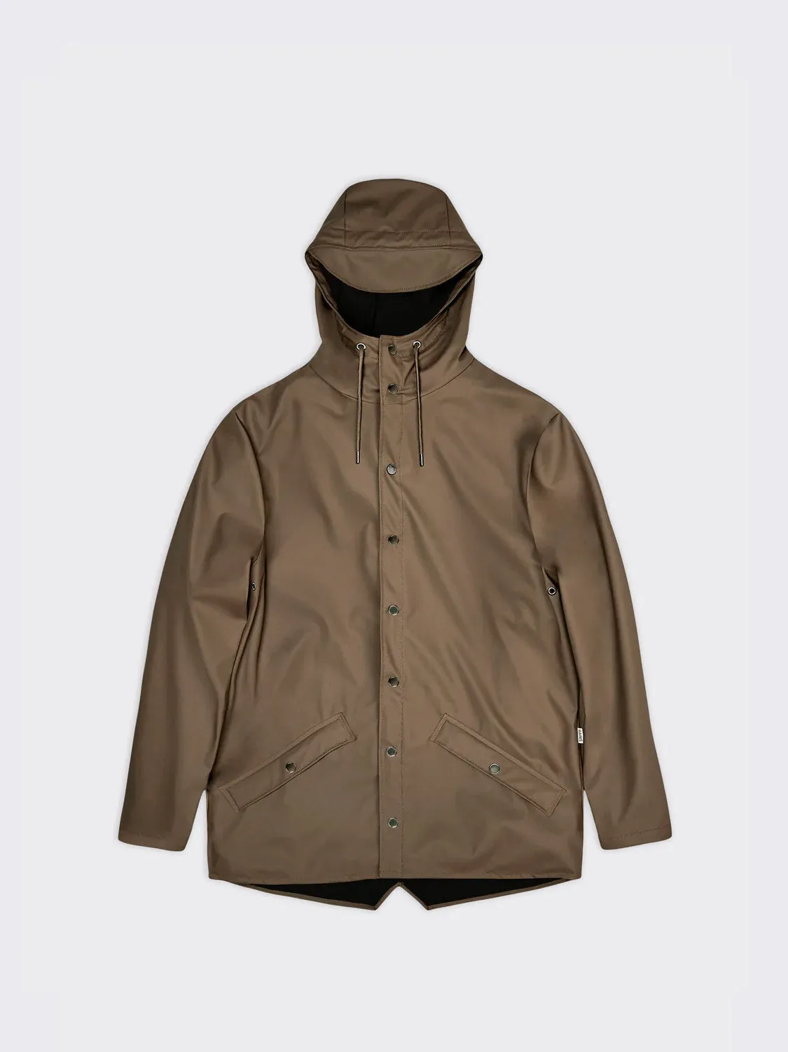 RAIN JACKET WOOD