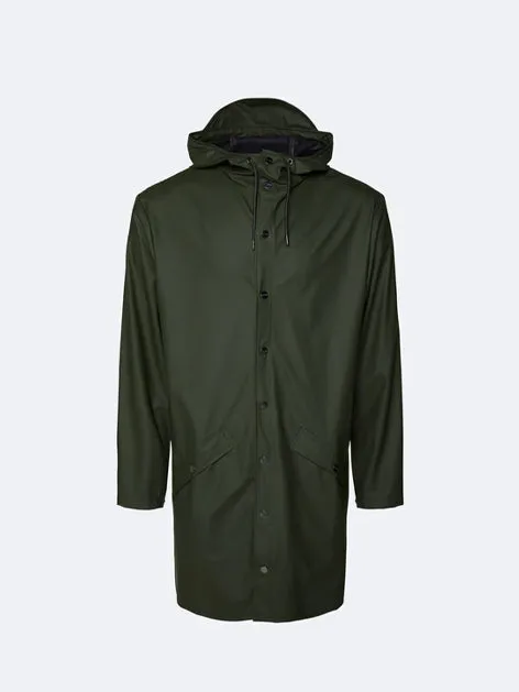 RAIN LONG JACKET GREEN