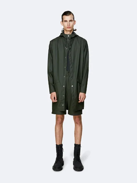 RAIN LONG JACKET GREEN