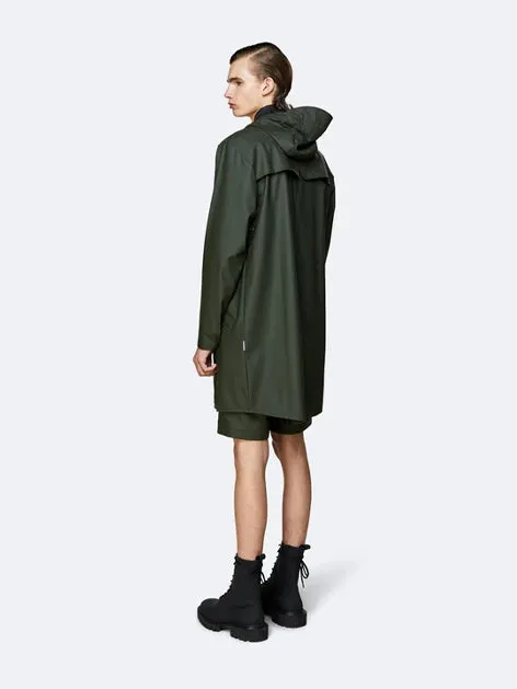 RAIN LONG JACKET GREEN