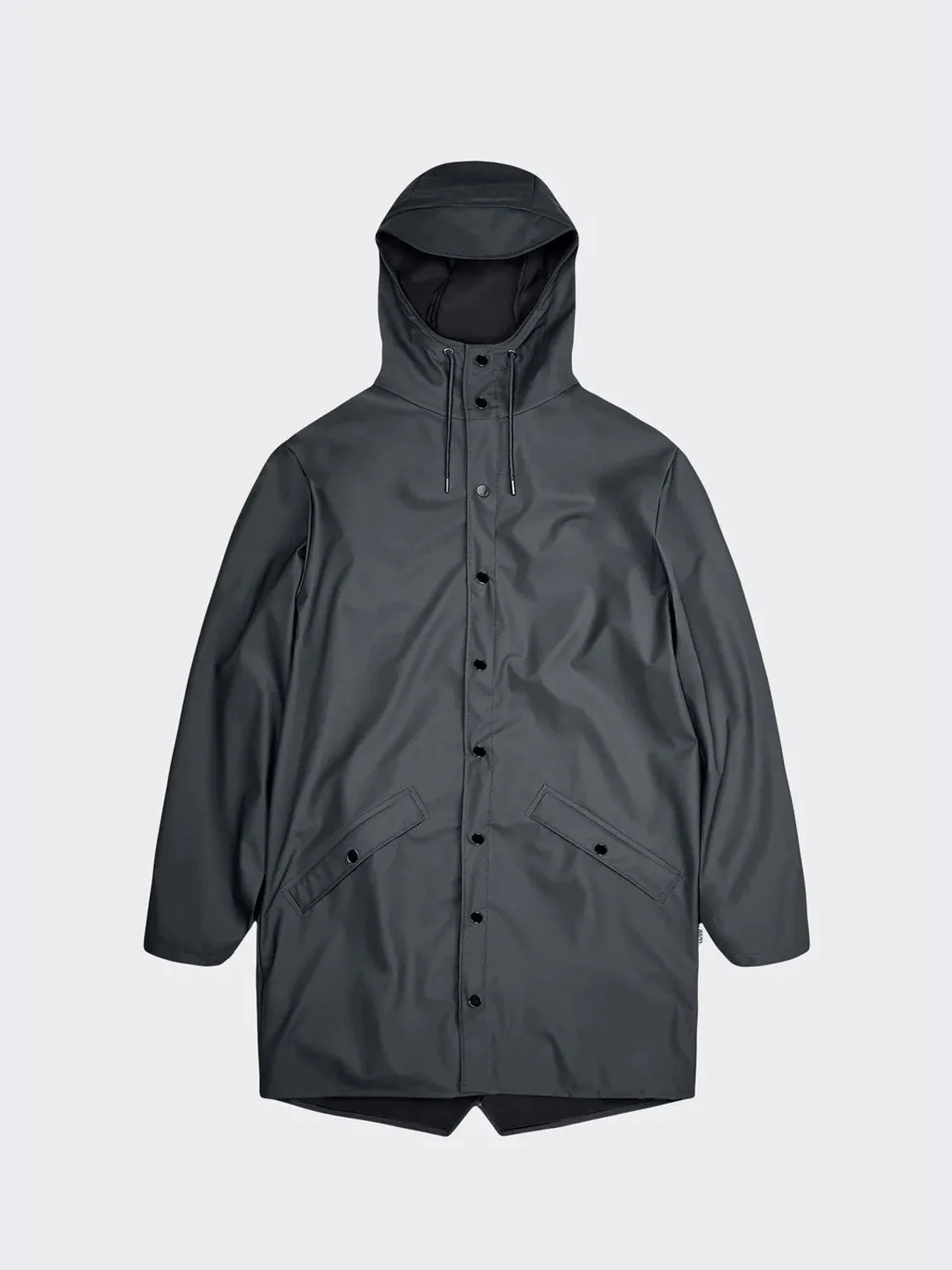 RAIN LONG JACKET SLATE