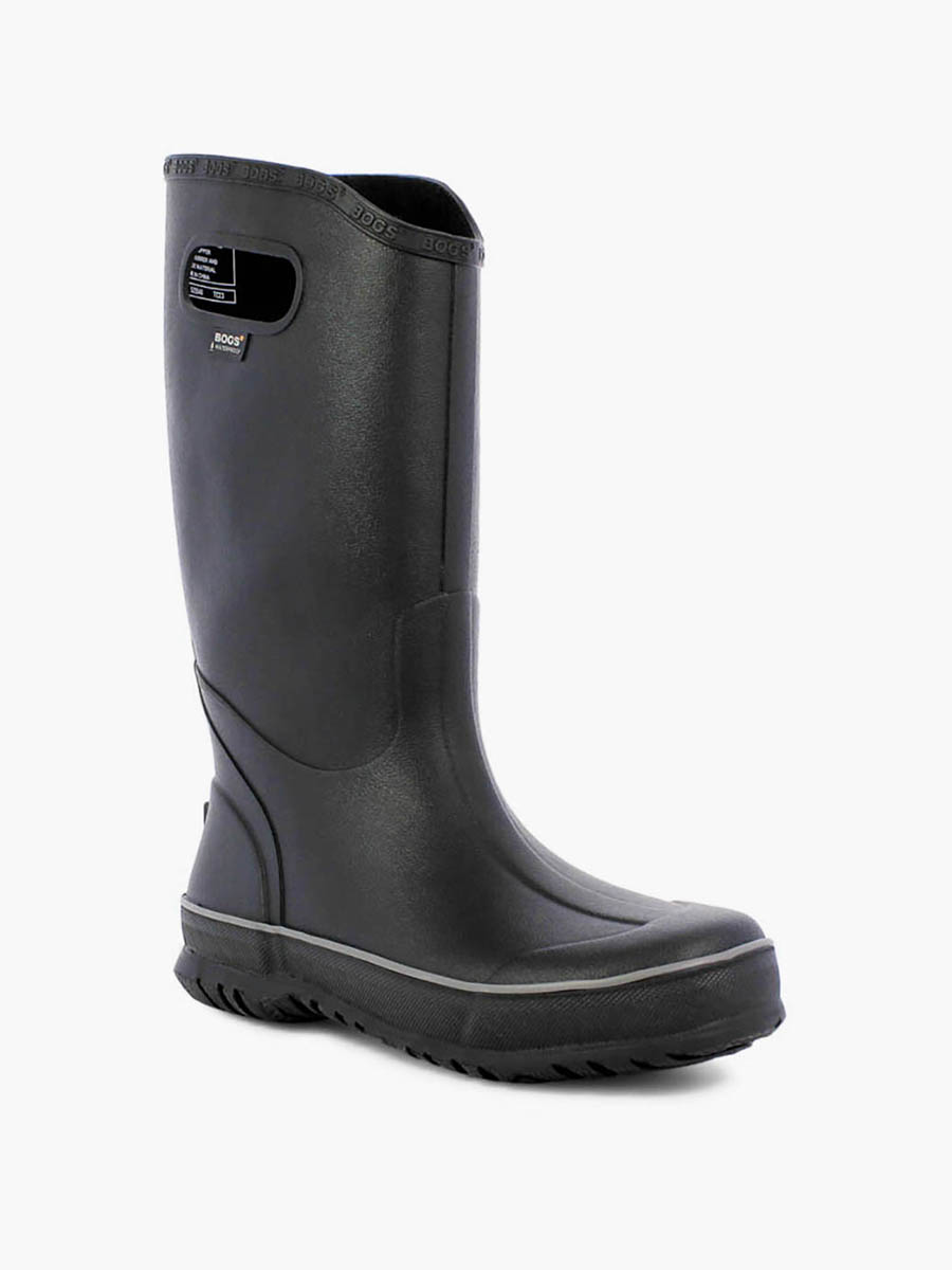 Rainboot Men's Waterproof Rubber Rain Boots