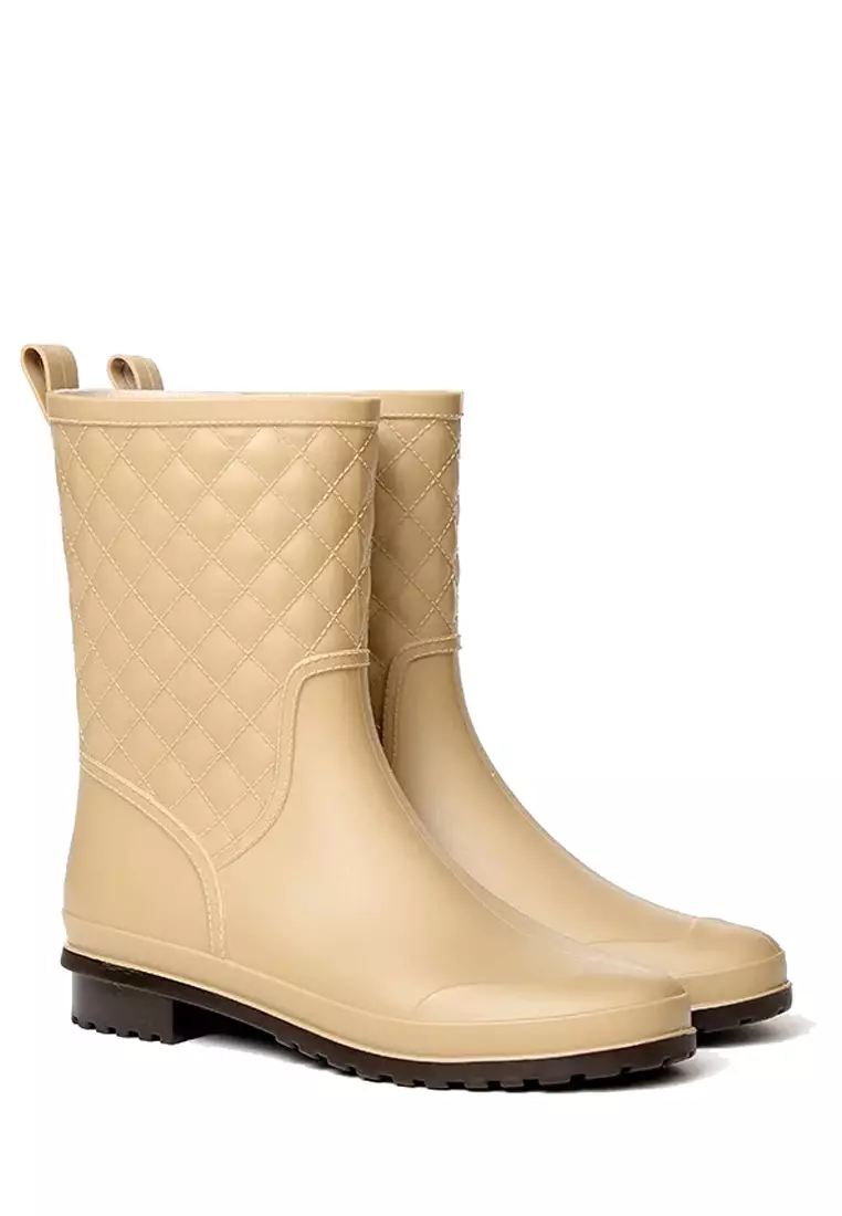 Rhombic Mid Rain Boots VR913