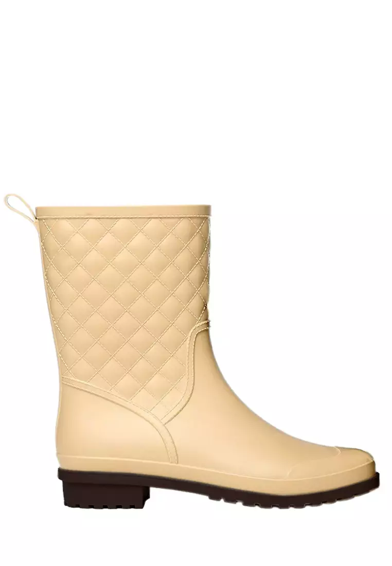 Rhombic Mid Rain Boots VR913