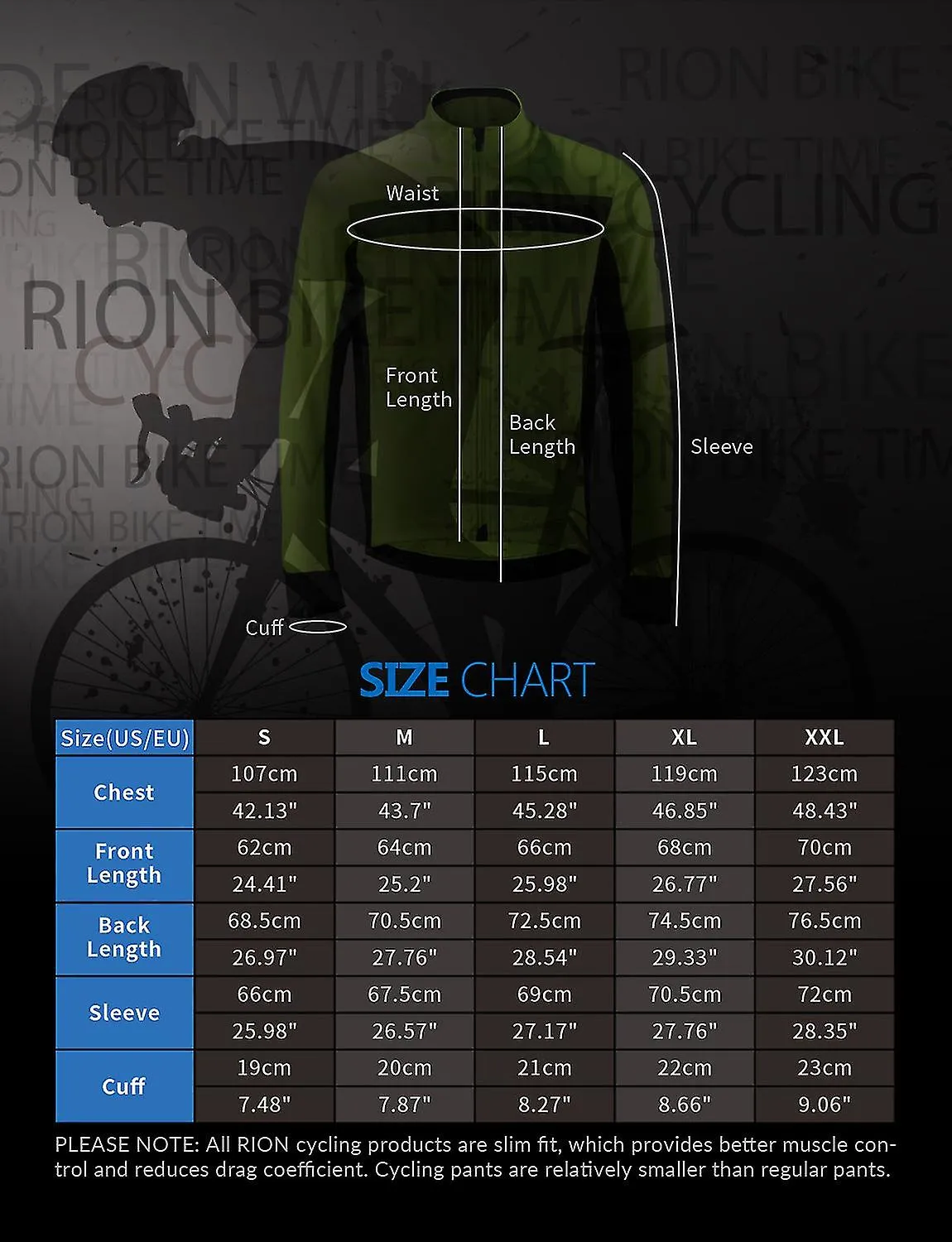 Rion Windbreaker Thermal Cycling Jacket Man Winter Bicycle Clothing Windshield Mtb Reflective Bike Jackets For Men Maillot @bugu