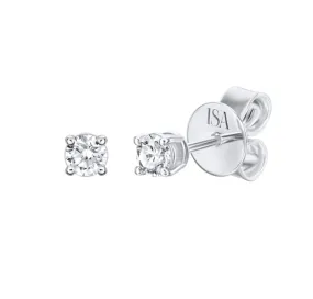 ROUND DIAMOND STUDS